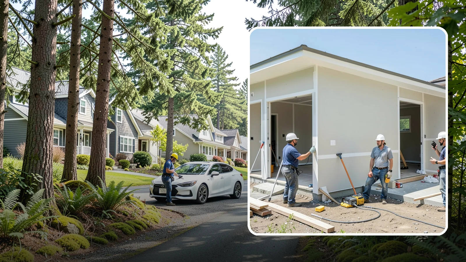 Commercial Construction in Normandy Park, King County, WA - Light-commercial construction and tenant improvements for Western Washington business owners who need durable, code-ready spaces.