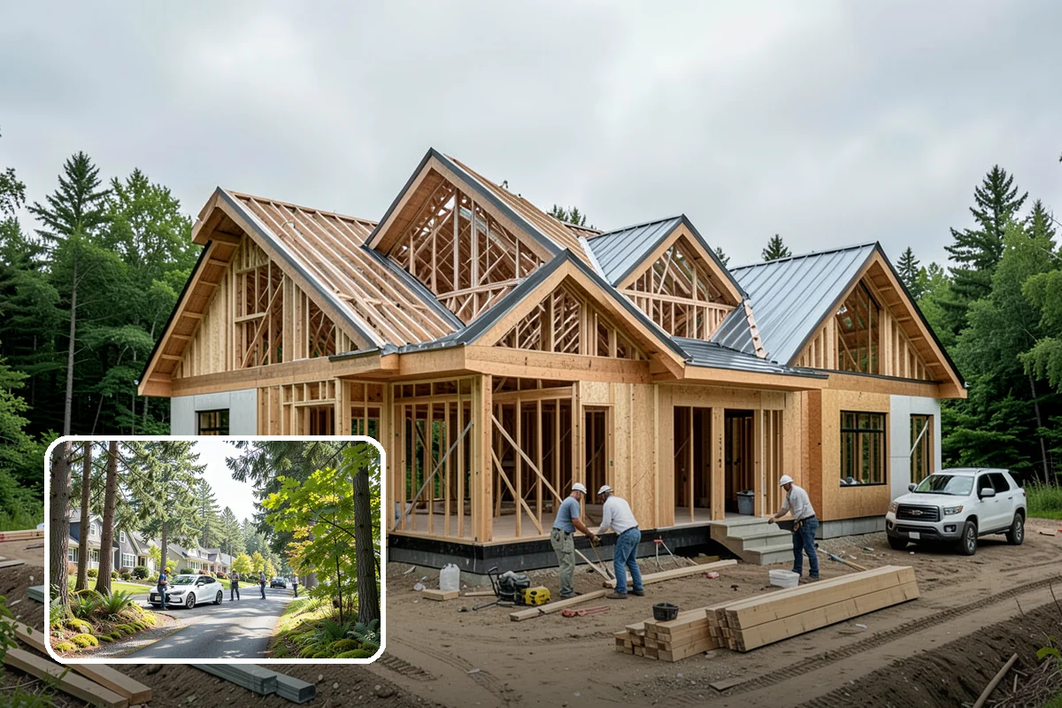 Commercial Construction in Normandy Park, King County, WA - Spaces built to meet commercial and ADA code requirements