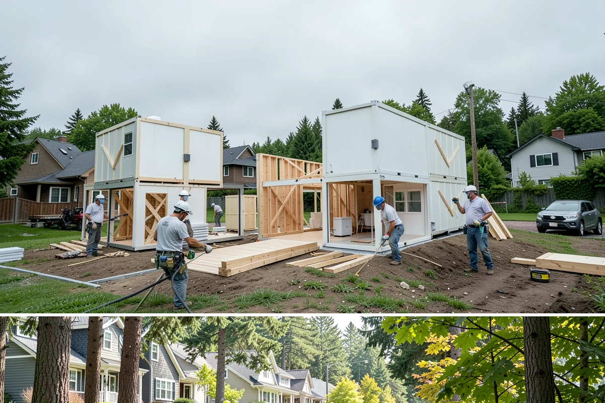 Commercial Construction in Normandy Park, King County, WA - Interior commercial work continues through every season, and scheduling during slower business quarters often reduces the impact...