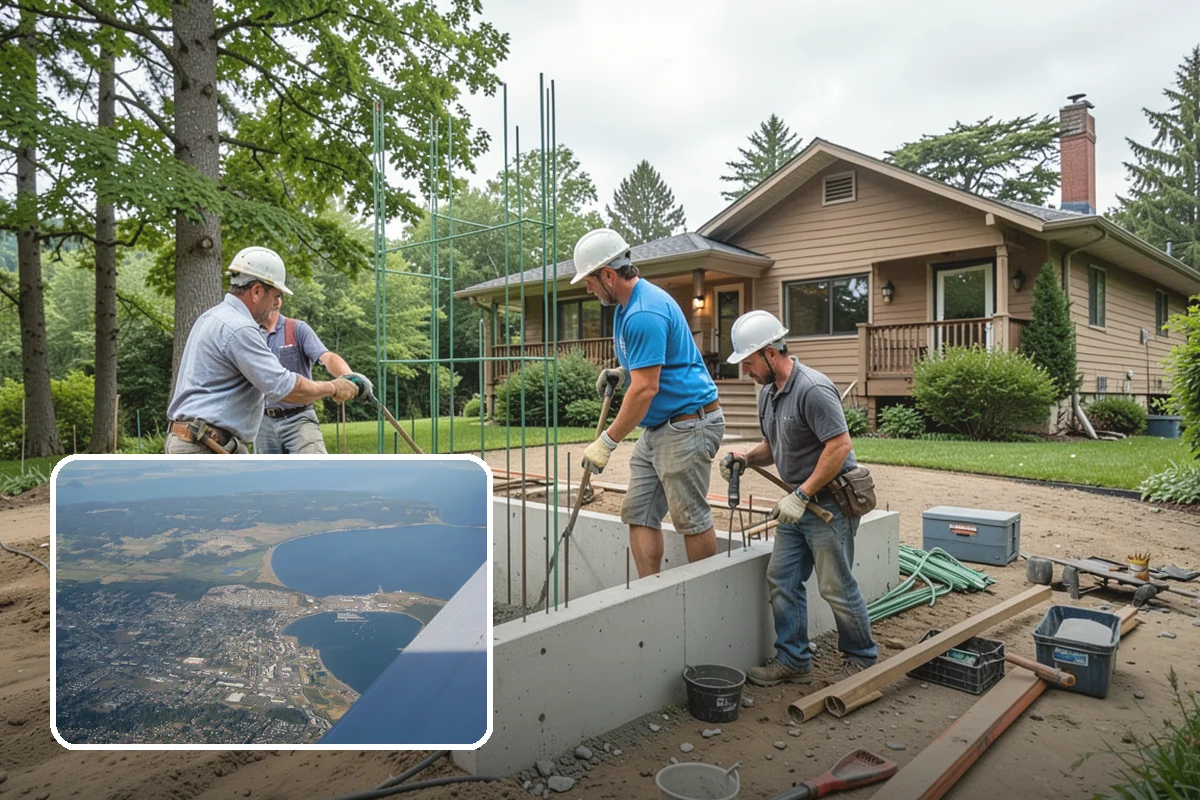 Commercial Construction in Oak Harbor, Island County, WA - Spaces built to meet commercial and ADA code requirements