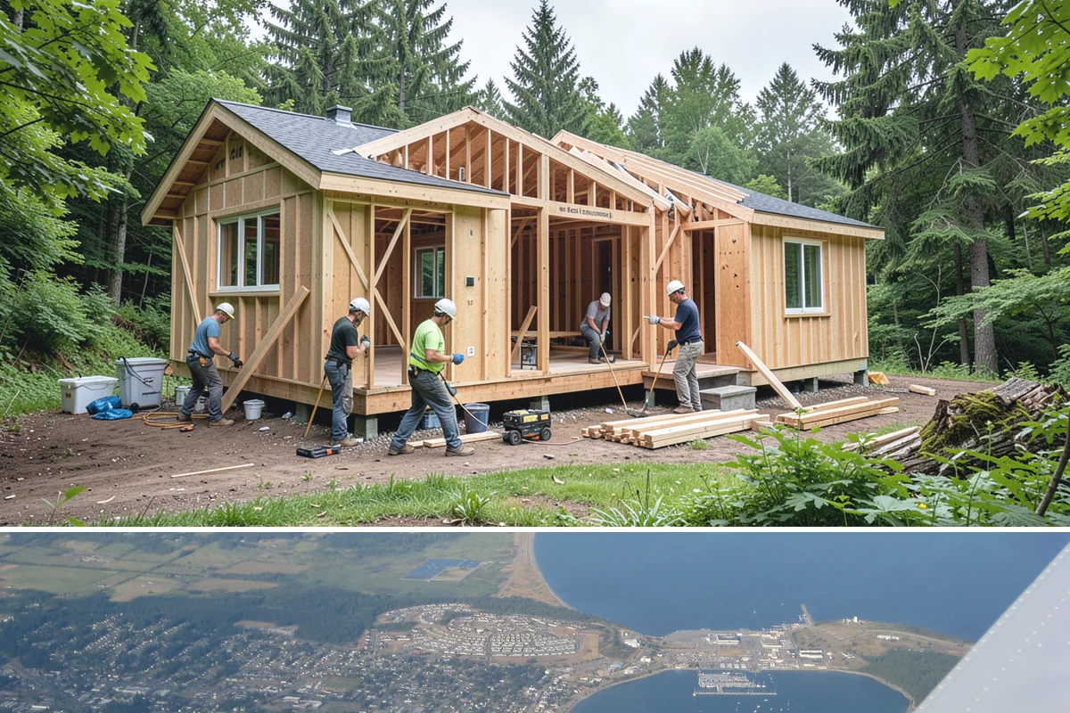 Commercial Construction in Oak Harbor, Island County, WA - Interior commercial work continues through every season, and scheduling during slower business quarters often reduces the impact...