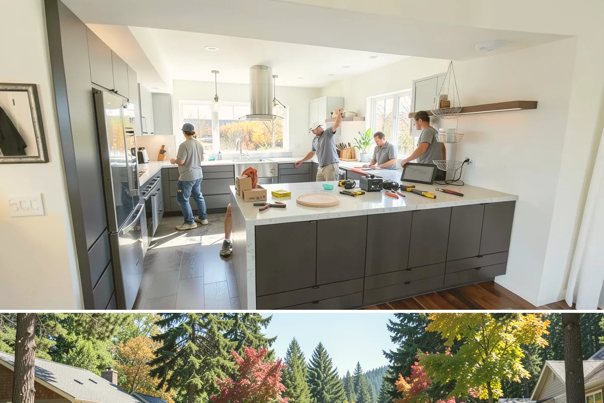 Commercial Construction in Orting, Pierce County, WA - Interior commercial work continues through every season, and scheduling during slower business quarters often reduces the impact...