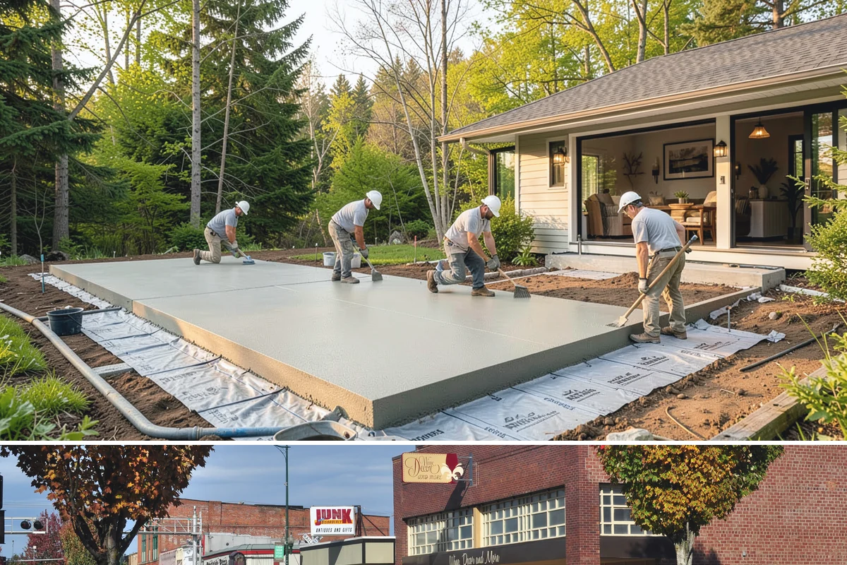 Commercial Construction in Puyallup, Pierce County, WA - Interior commercial work continues through every season, and scheduling during slower business quarters often reduces the impact...