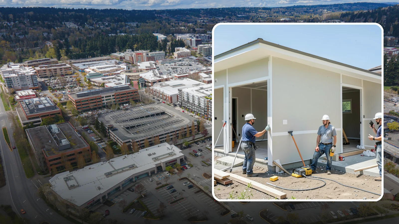 Commercial Construction in Redmond, King County, WA - Light-commercial construction and tenant improvements for Western Washington business owners who need durable, code-ready spaces.