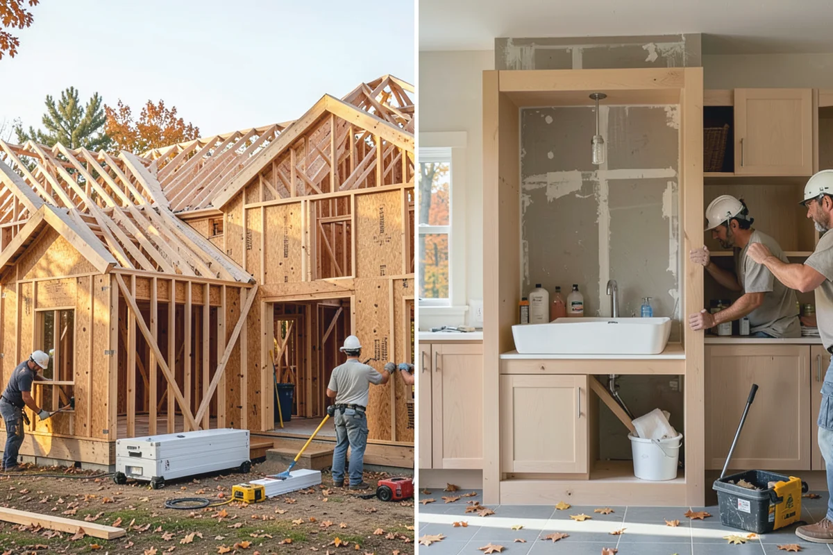 Commercial Construction in Redmond, King County, WA - We assess the space and clarify your operational and budget needs