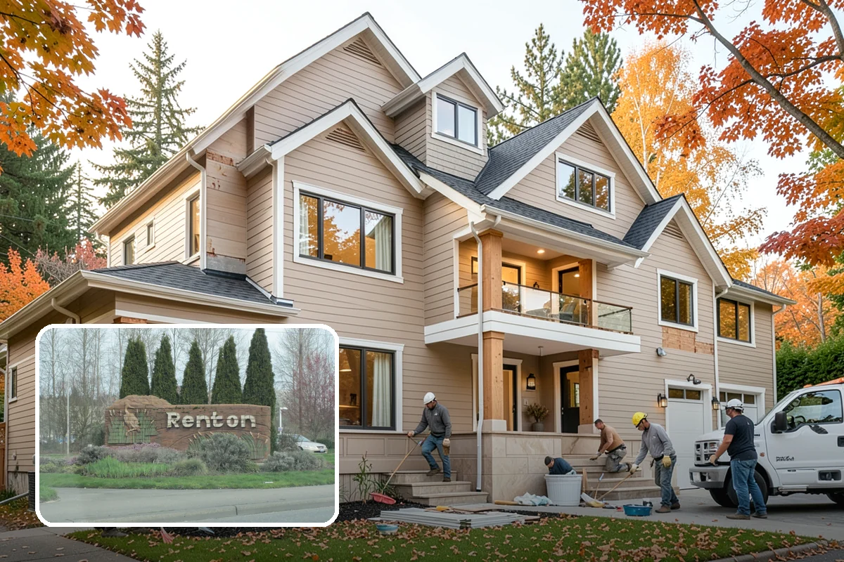 Commercial Construction in Renton, King County, WA - Spaces built to meet commercial and ADA code requirements