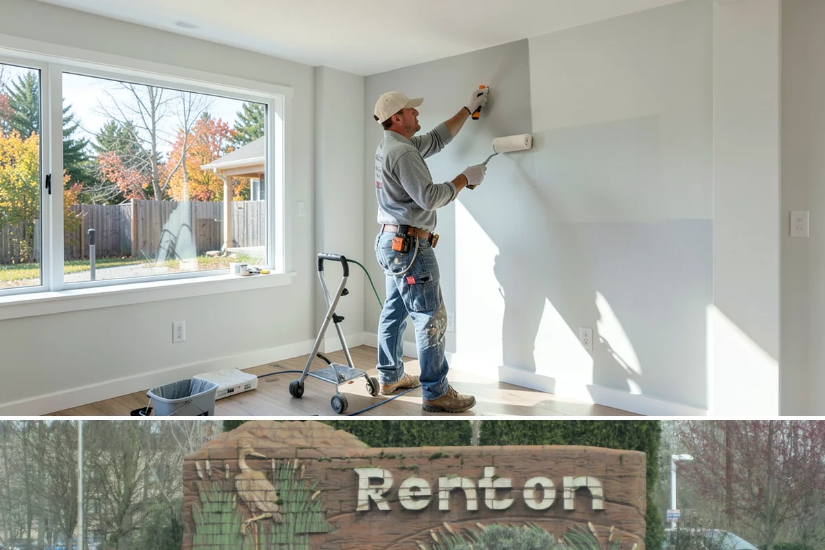 Commercial Construction in Renton, King County, WA - Interior commercial work continues through every season, and scheduling during slower business quarters often reduces the impact...