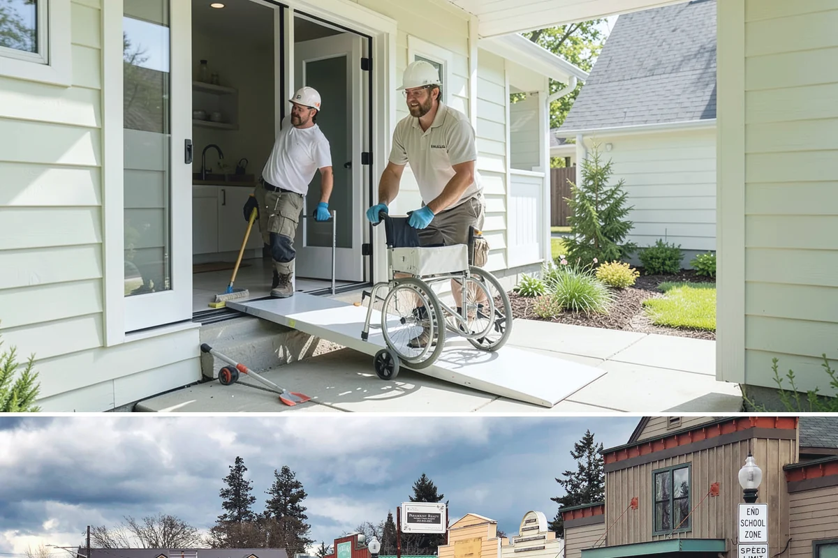 Commercial Construction in Roy, Pierce County, WA - Interior commercial work continues through every season, and scheduling during slower business quarters often reduces the impact...