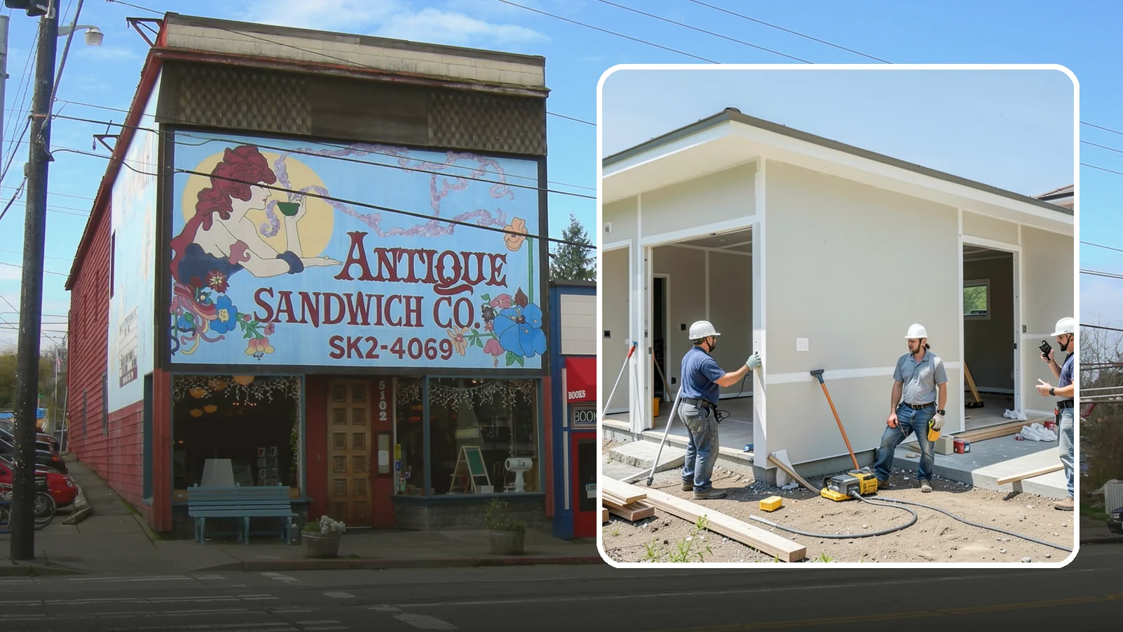Commercial Construction in Ruston, Pierce County, WA - Light-commercial construction and tenant improvements for Western Washington business owners who need durable, code-ready spaces.