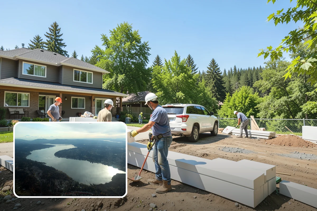 Commercial Construction in Sammamish, King County, WA - Spaces built to meet commercial and ADA code requirements
