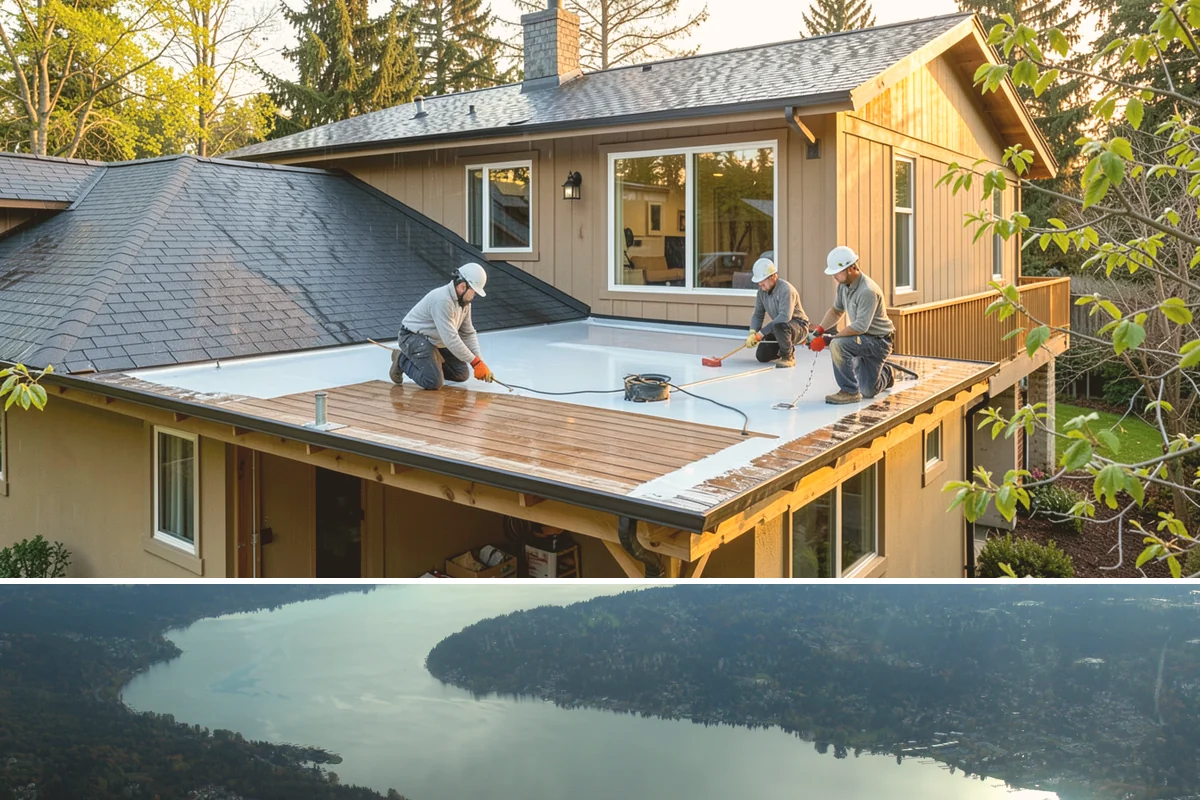Commercial Construction in Sammamish, King County, WA - Interior commercial work continues through every season, and scheduling during slower business quarters often reduces the impact...