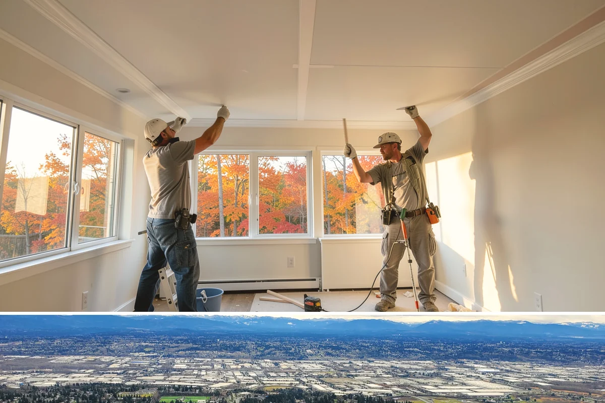 Commercial Construction in SeaTac, King County, WA - Interior commercial work continues through every season, and scheduling during slower business quarters often reduces the impact...