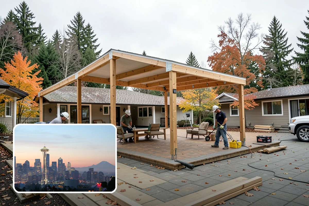 Commercial Construction in Seattle, King County, WA - Spaces built to meet commercial and ADA code requirements