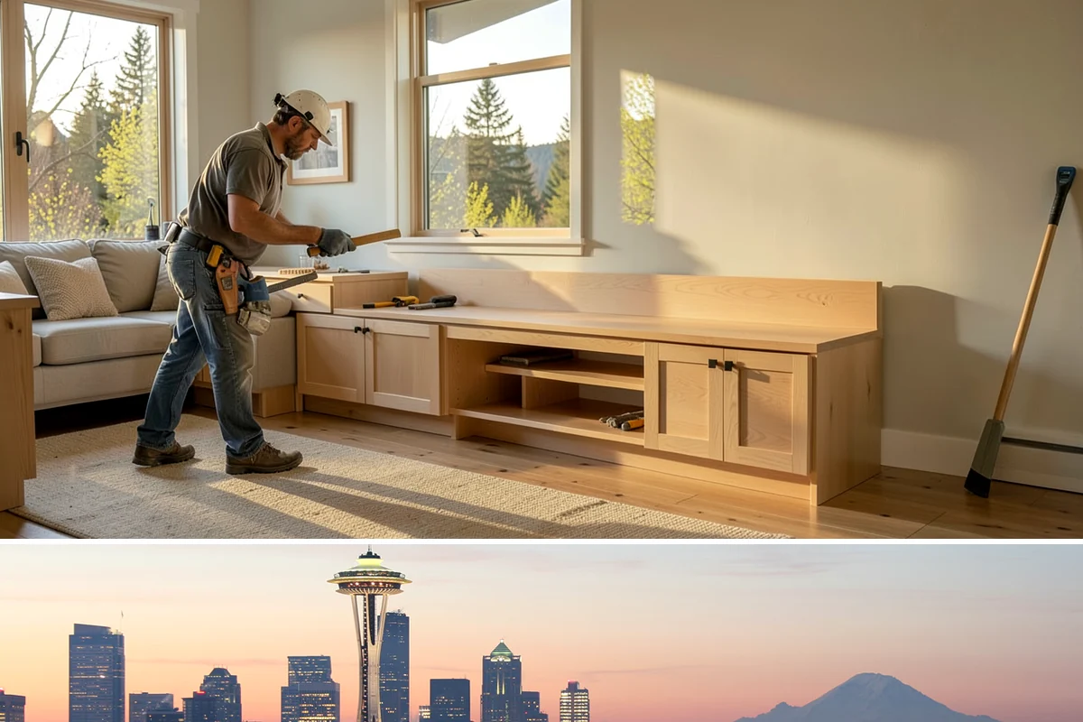 Commercial Construction in Seattle, King County, WA - Interior commercial work continues through every season, and scheduling during slower business quarters often reduces the impact...