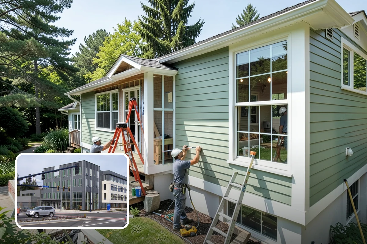 Commercial Construction in Shoreline, King County, WA - Spaces built to meet commercial and ADA code requirements