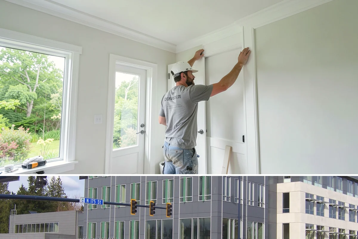 Commercial Construction in Shoreline, King County, WA - Interior commercial work continues through every season, and scheduling during slower business quarters often reduces the impact...