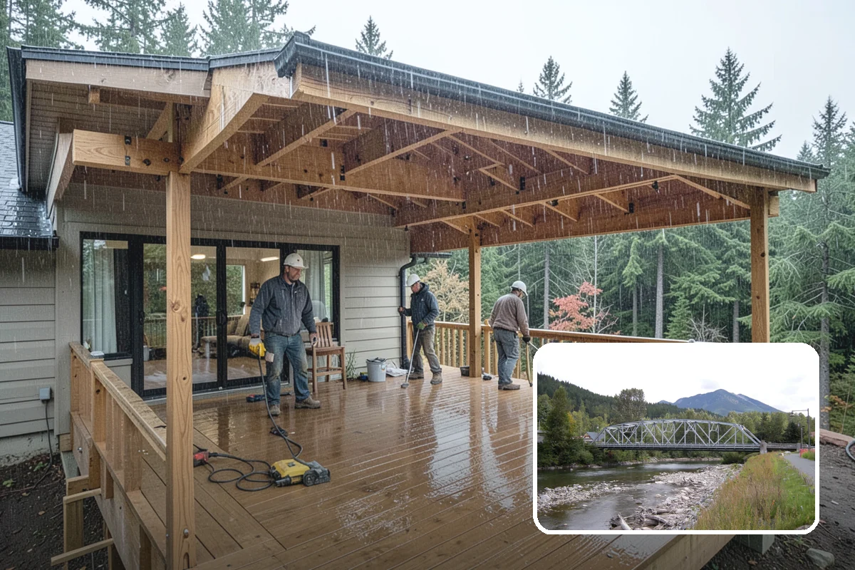 Commercial Construction in Skykomish, King County, WA - Spaces built to meet commercial and ADA code requirements