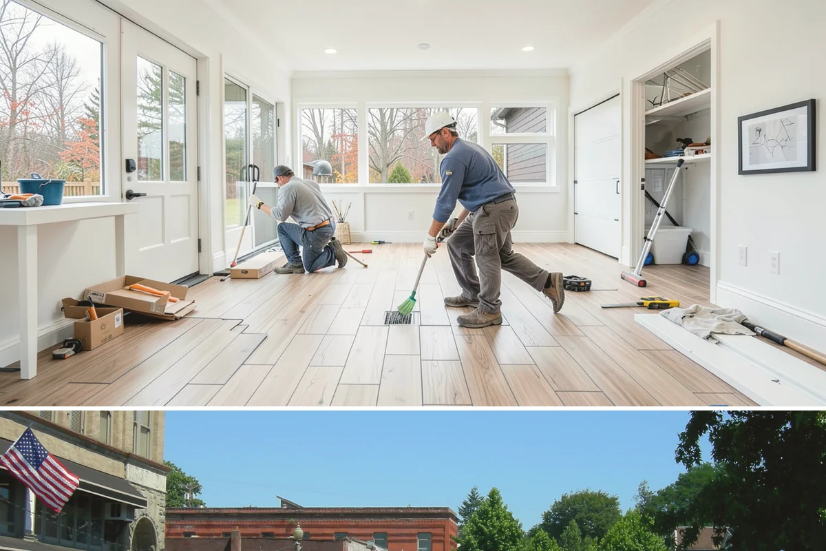 Commercial Construction in Snohomish, Snohomish County, WA - Interior commercial work continues through every season, and scheduling during slower business quarters often reduces the impact...