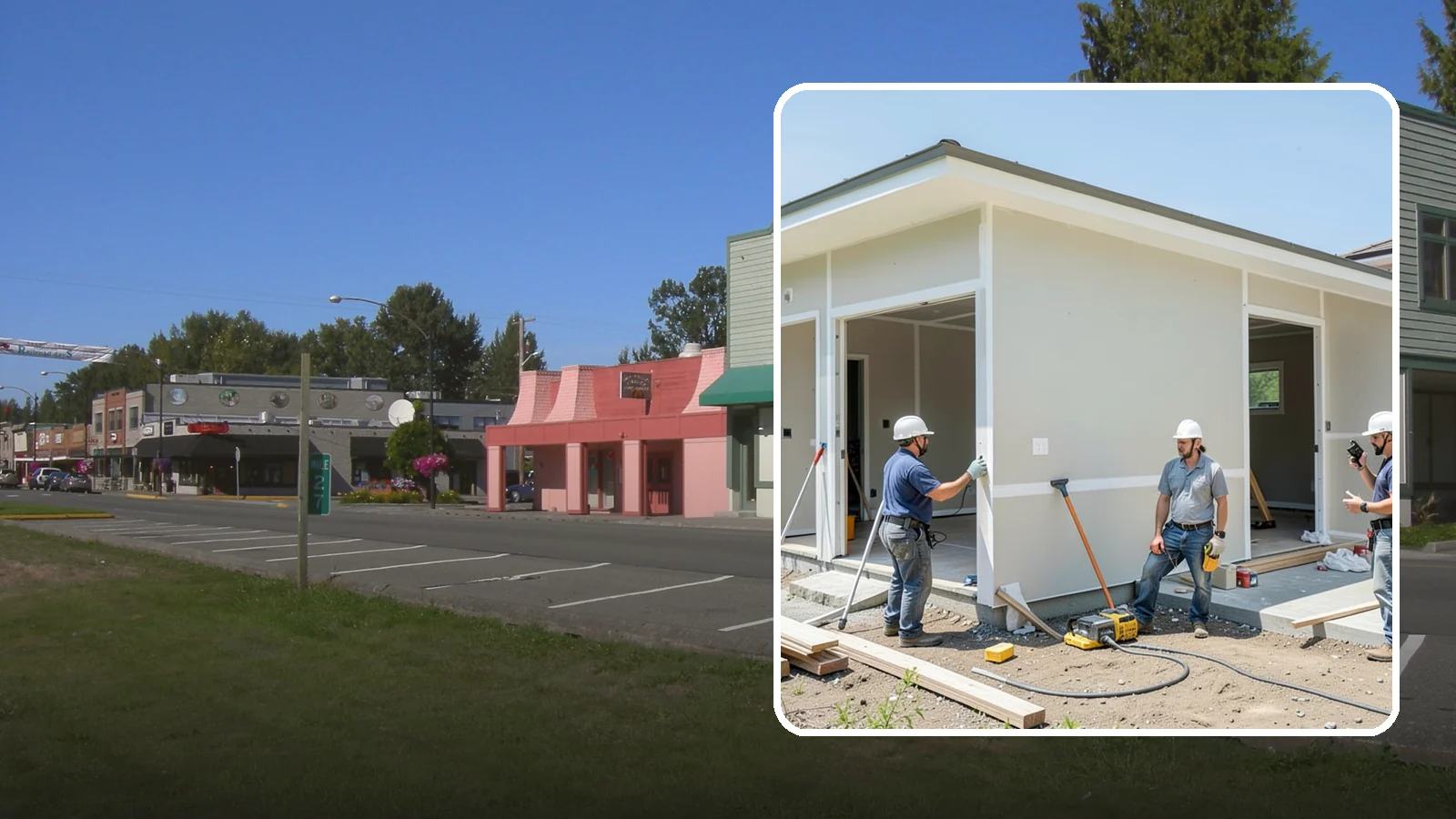 Commercial Construction in Snoqualmie, King County, WA - Light-commercial construction and tenant improvements for Western Washington business owners who need durable, code-ready spaces.