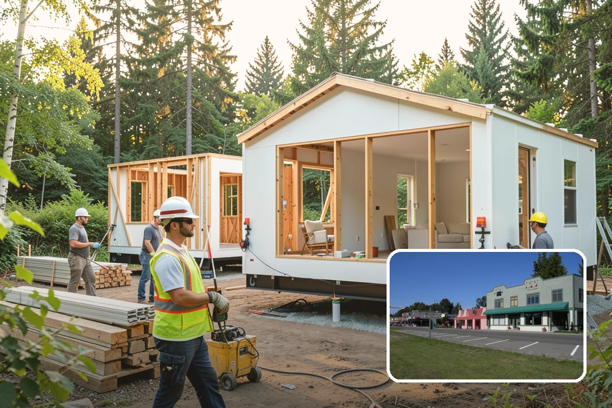Commercial Construction in Snoqualmie, King County, WA - Spaces built to meet commercial and ADA code requirements