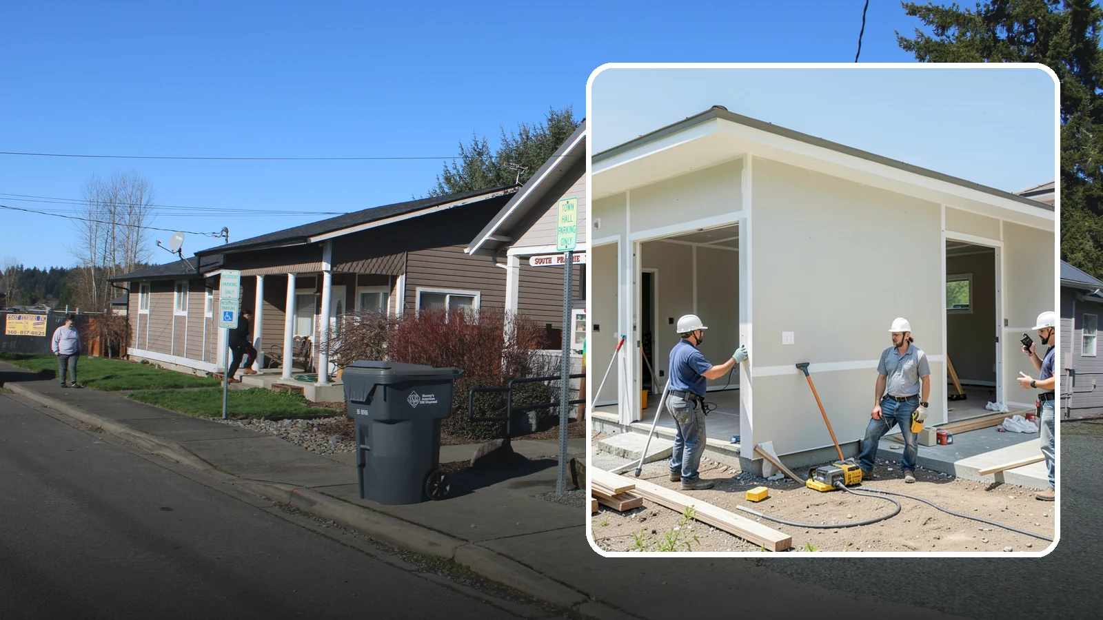 Commercial Construction in South Prairie, Pierce County, WA - Light-commercial construction and tenant improvements for Western Washington business owners who need durable, code-ready spaces.