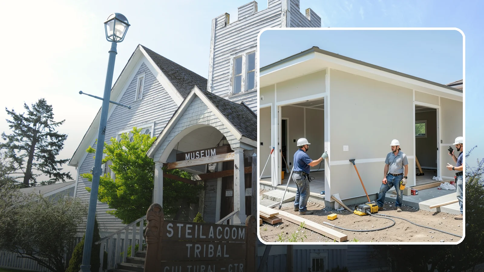 Commercial Construction in Steilacoom, Pierce County, WA - Light-commercial construction and tenant improvements for Western Washington business owners who need durable, code-ready spaces.