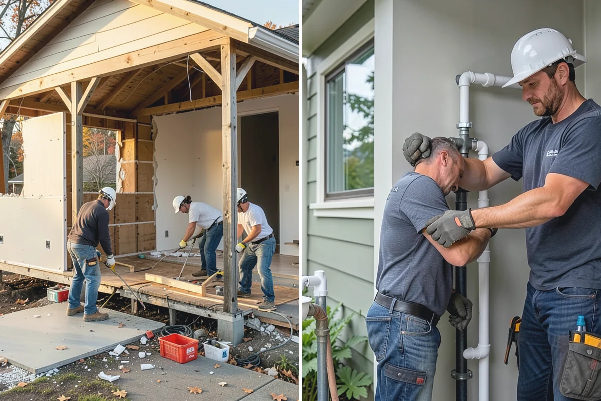 Commercial Construction in Sumner, Pierce County, WA - We assess the space and clarify your operational and budget needs