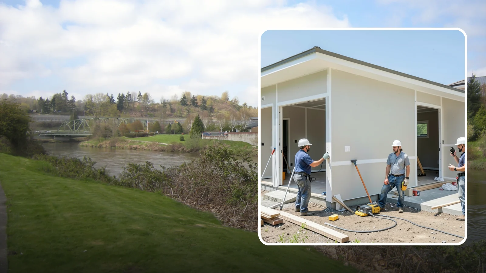 Commercial Construction in Tukwila, King County, WA - Light-commercial construction and tenant improvements for Western Washington business owners who need durable, code-ready spaces.
