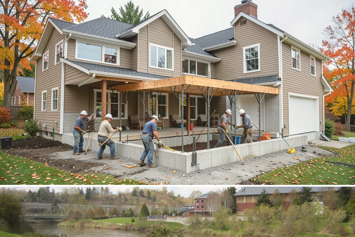 Commercial Construction in Tukwila, King County, WA - Interior commercial work continues through every season, and scheduling during slower business quarters often reduces the impact...