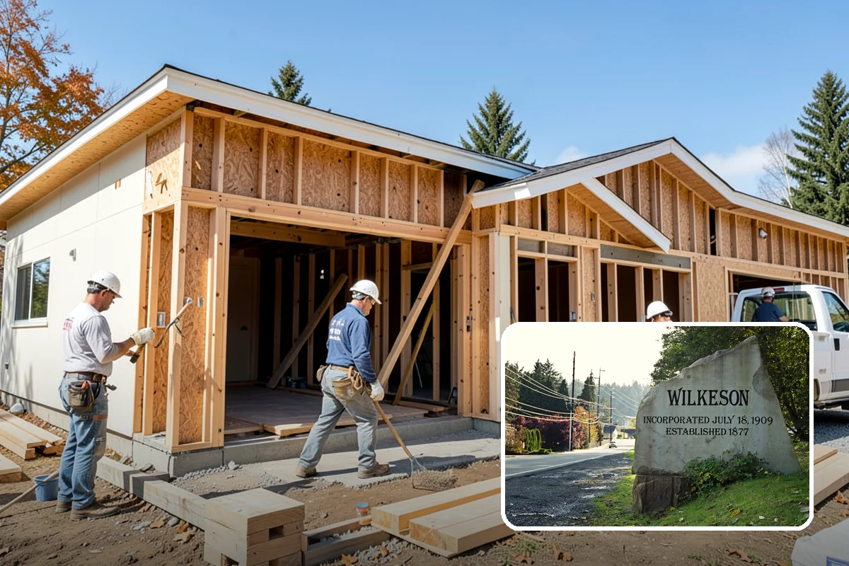 Commercial Construction in Wilkeson, Pierce County, WA - Spaces built to meet commercial and ADA code requirements