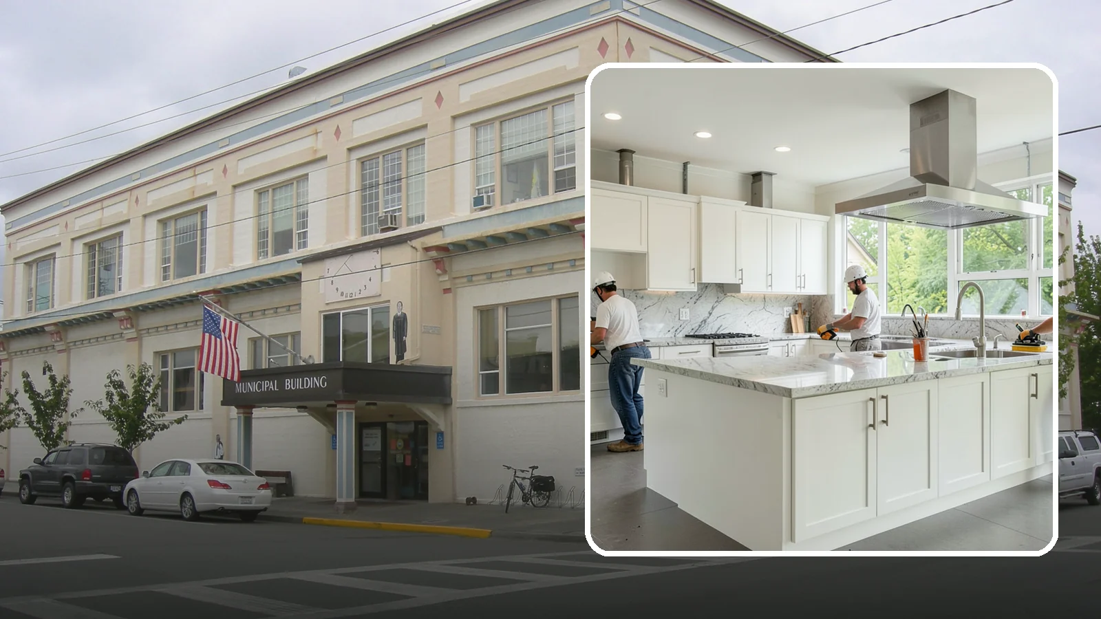Commercial Kitchen Construction in Anacortes, Skagit County, WA - Construction of commercial kitchens with compliant ventilation, plumbing, and equipment.