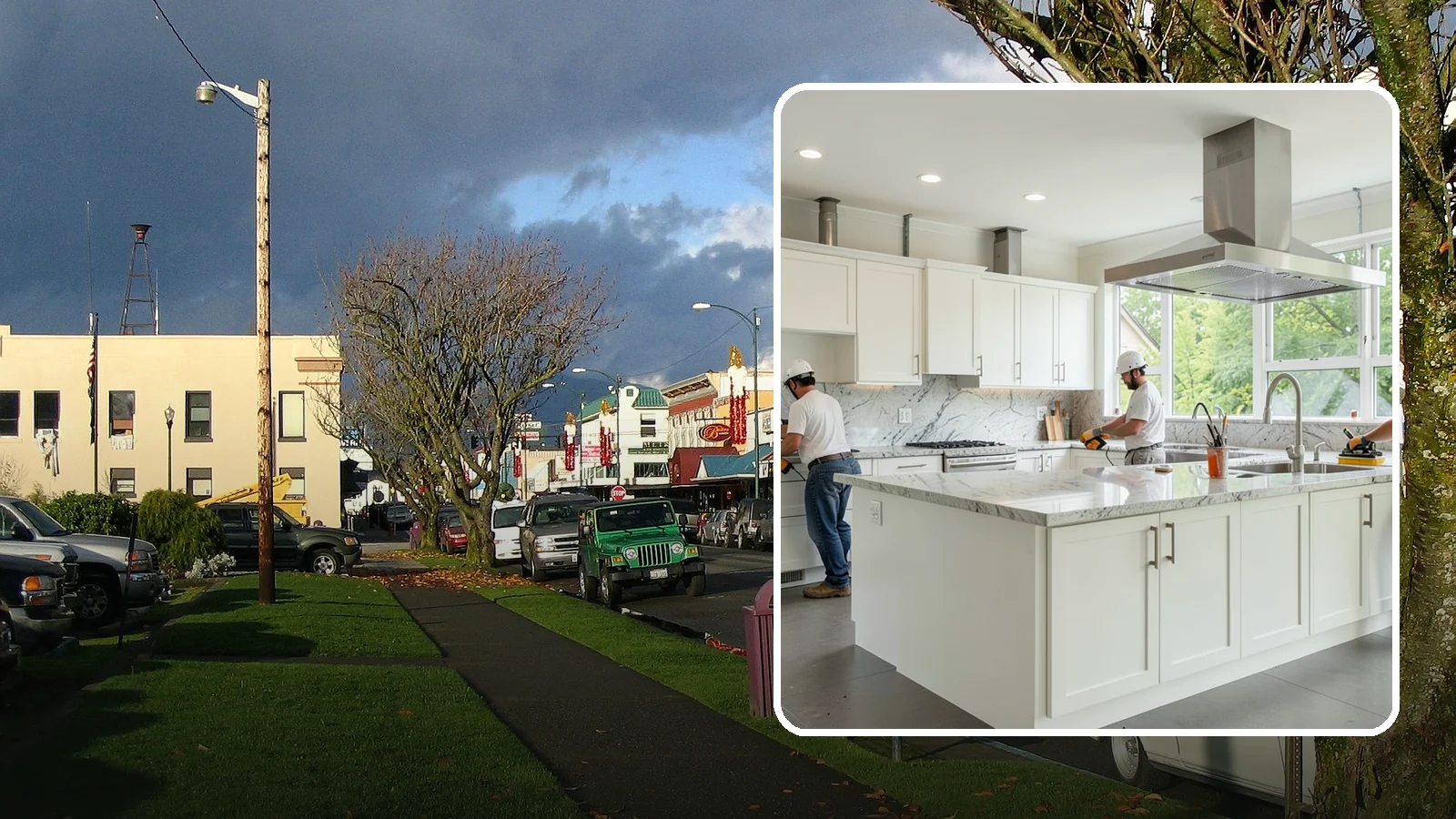 Commercial Kitchen Construction in Arlington, Snohomish County, WA - Construction of commercial kitchens with compliant ventilation, plumbing, and equipment.
