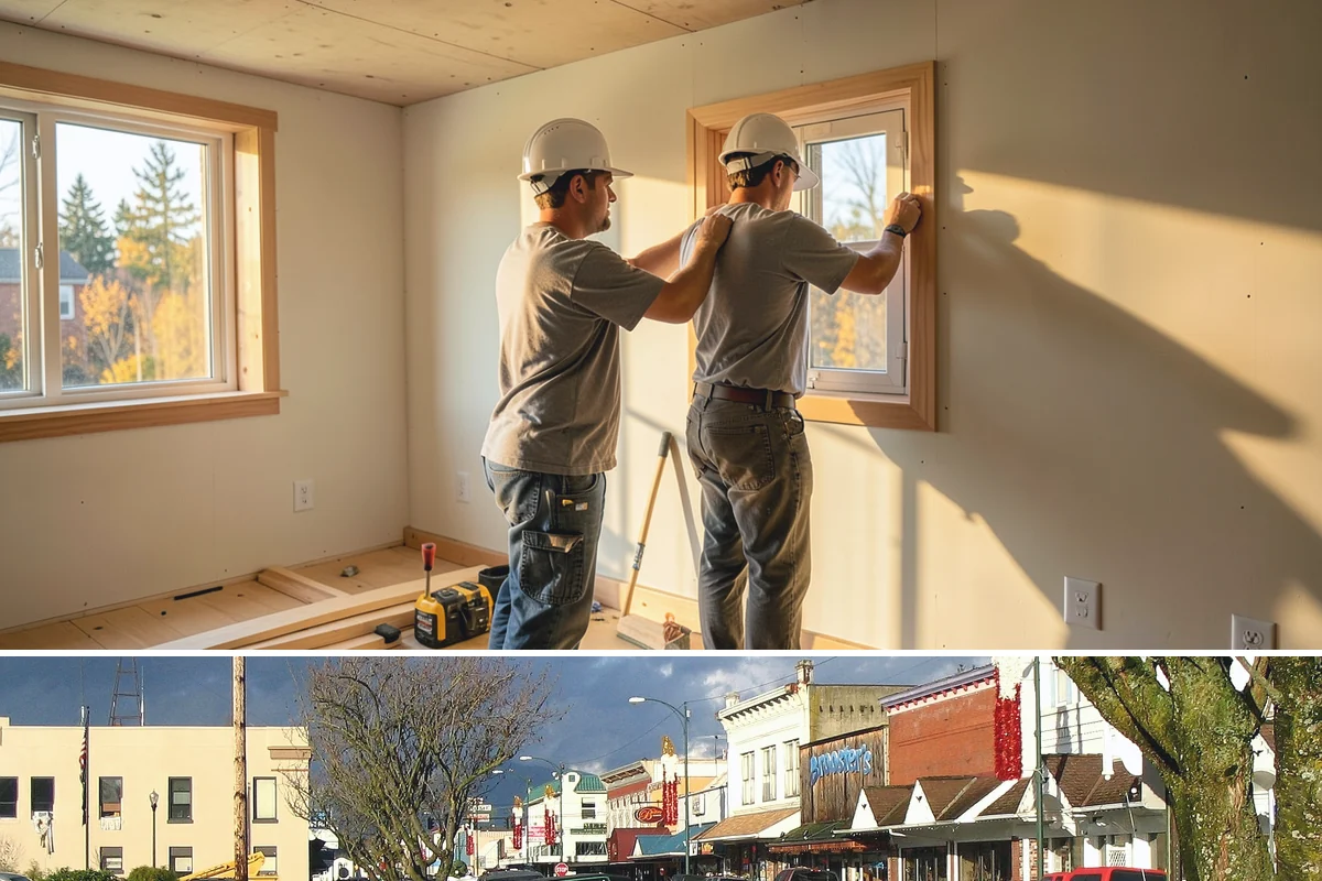 Commercial Kitchen Construction in Arlington, Snohomish County, WA - This interior work proceeds year-round, with inspection scheduling coordinated to your opening timeline.