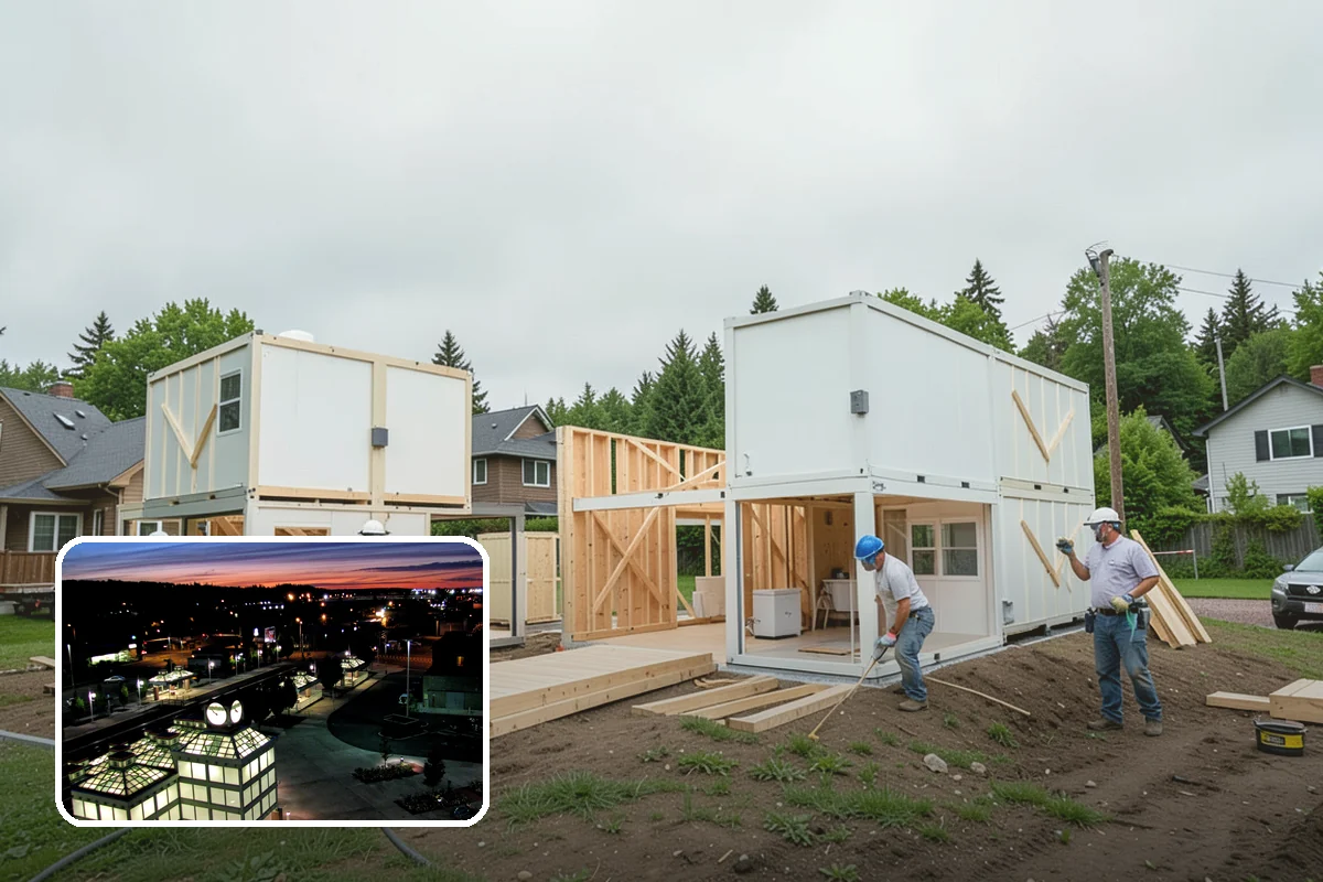 Commercial Kitchen Construction in Auburn, King County, WA - Code-compliant hood, grease, and fire-suppression systems