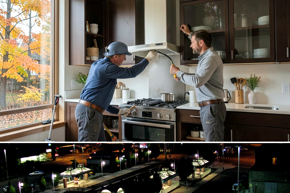 Commercial Kitchen Construction in Auburn, King County, WA - This interior work proceeds year-round, with inspection scheduling coordinated to your opening timeline.