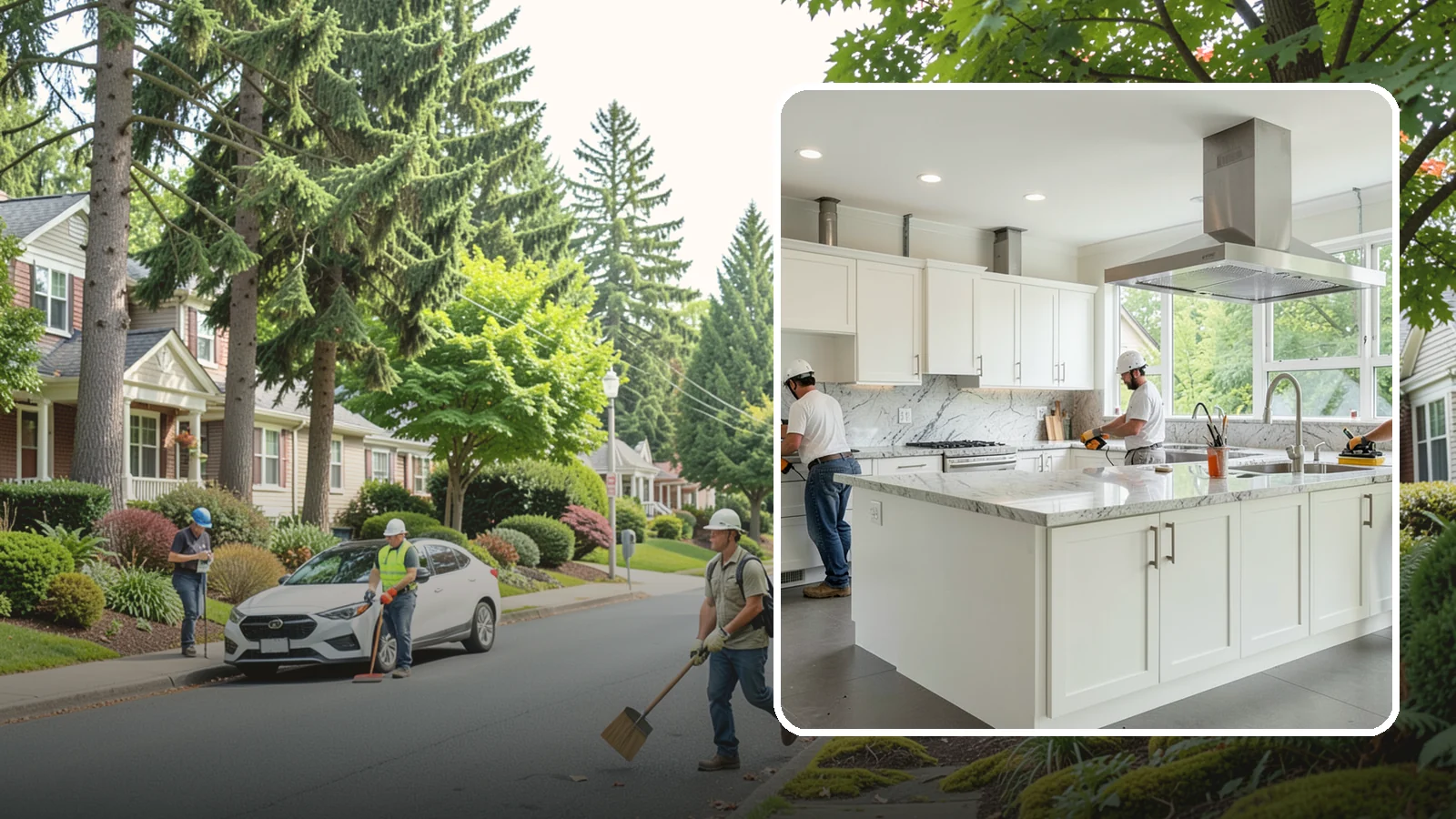 Commercial Kitchen Construction in Beaux Arts Village, King County, WA - Construction of commercial kitchens with compliant ventilation, plumbing, and equipment.