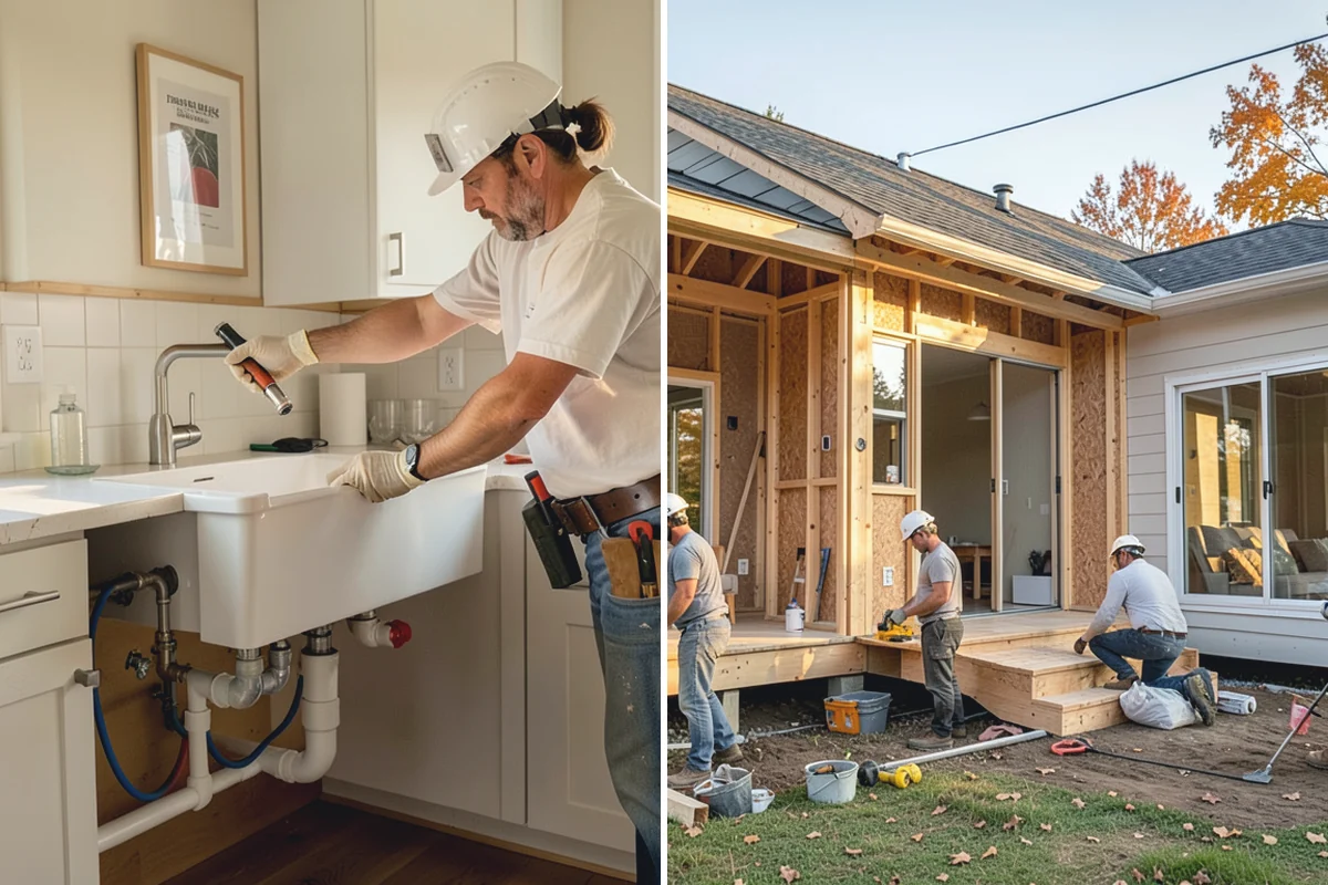 Commercial Kitchen Construction in Beaux Arts Village, King County, WA - Plan equipment layout and system requirements