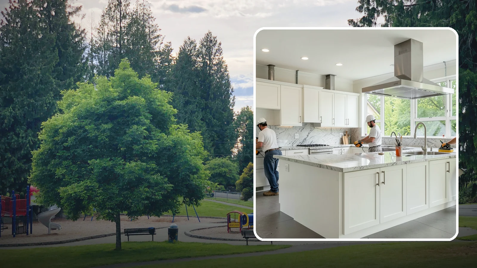 Commercial Kitchen Construction in Bonney Lake, Pierce County, WA - Construction of commercial kitchens with compliant ventilation, plumbing, and equipment.