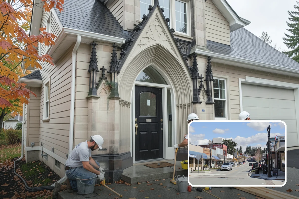 Commercial Kitchen Construction in Bothell, King County, WA - Code-compliant hood, grease, and fire-suppression systems