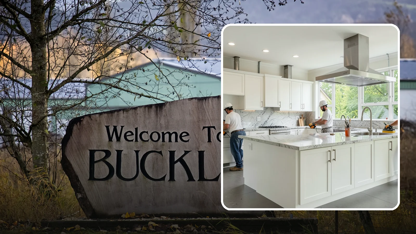 Commercial Kitchen Construction in Buckley, Pierce County, WA - Construction of commercial kitchens with compliant ventilation, plumbing, and equipment.