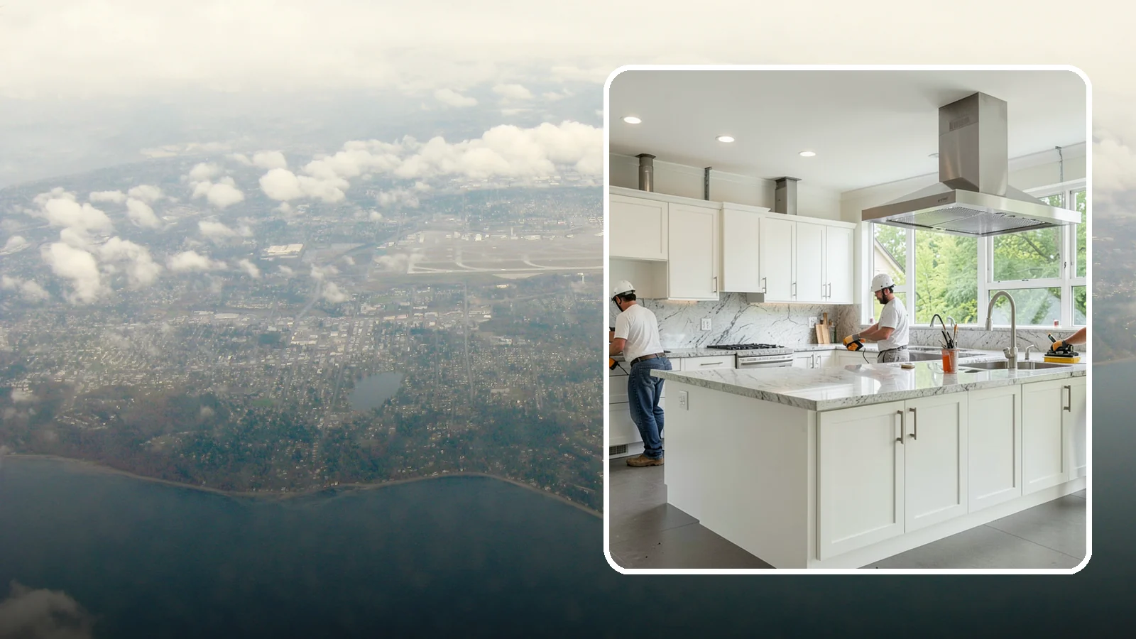 Commercial Kitchen Construction in Burien, King County, WA - Construction of commercial kitchens with compliant ventilation, plumbing, and equipment.