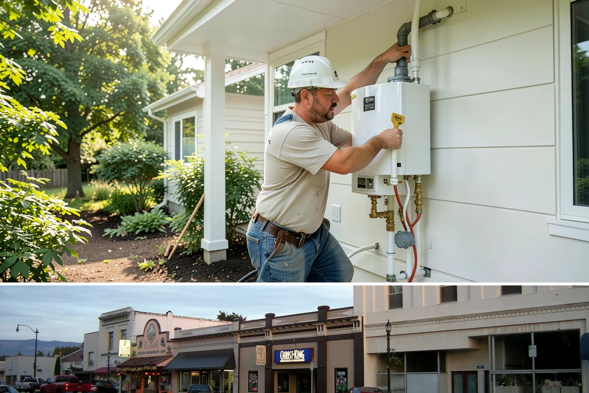 Commercial Kitchen Construction in Burlington, Skagit County, WA - This interior work proceeds year-round, with inspection scheduling coordinated to your opening timeline.