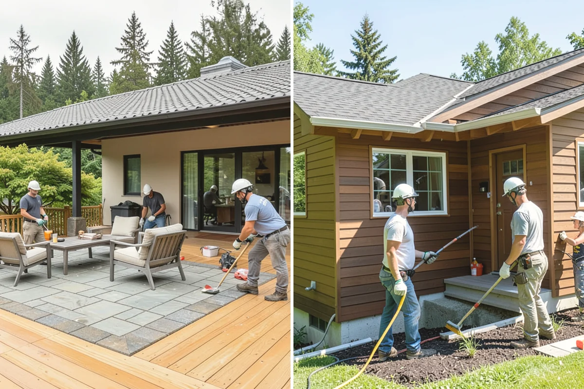 Commercial Kitchen Construction in Carbonado, Pierce County, WA - Plan equipment layout and system requirements
