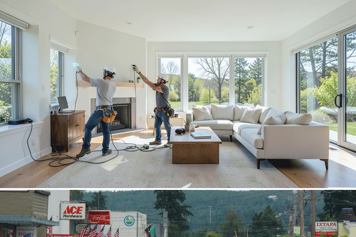 Commercial Kitchen Construction in Carnation, King County, WA - This interior work proceeds year-round, with inspection scheduling coordinated to your opening timeline.