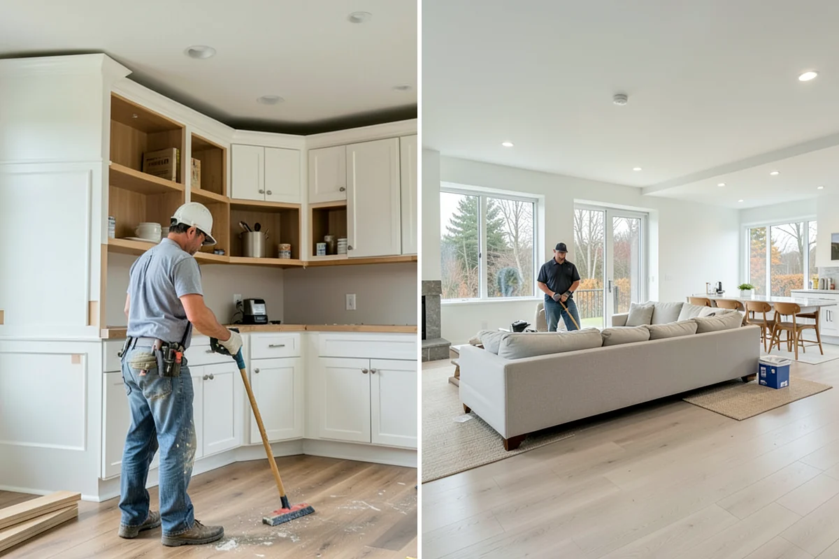 Commercial Kitchen Construction in Concrete, Skagit County, WA - Plan equipment layout and system requirements