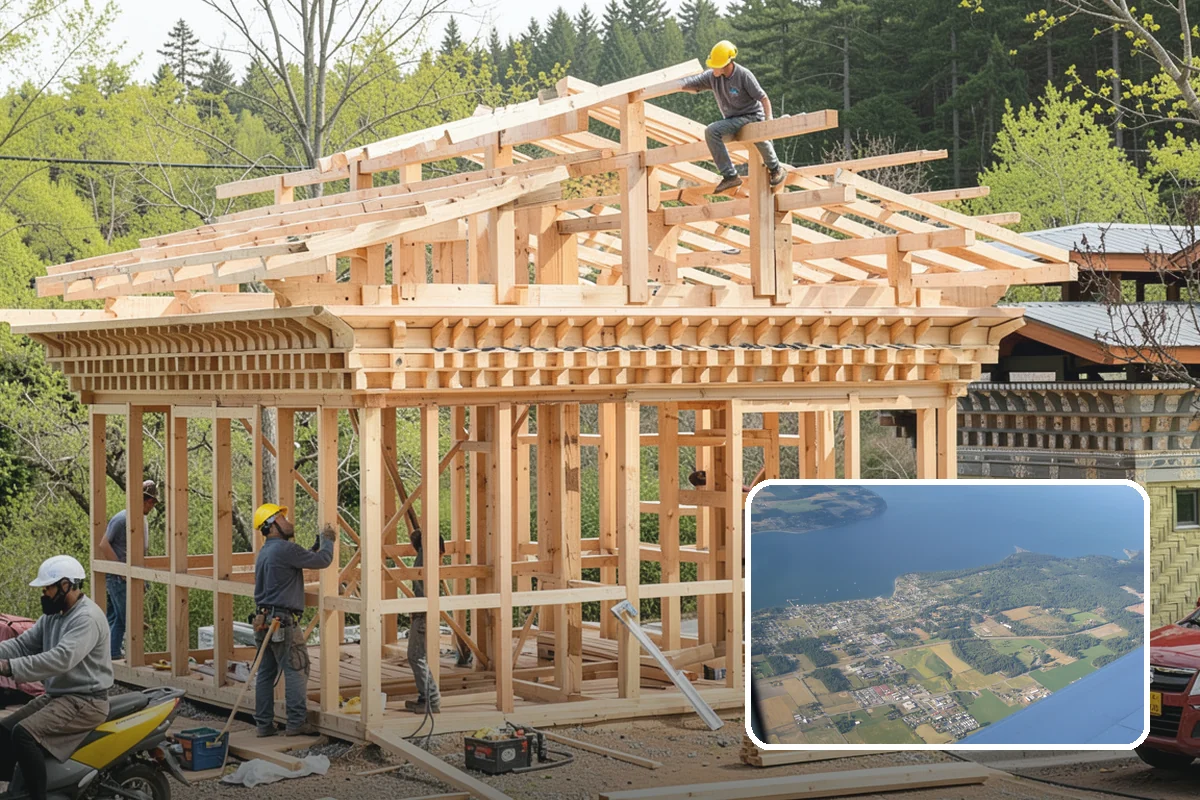 Commercial Kitchen Construction in Coupeville, Island County, WA - Code-compliant hood, grease, and fire-suppression systems