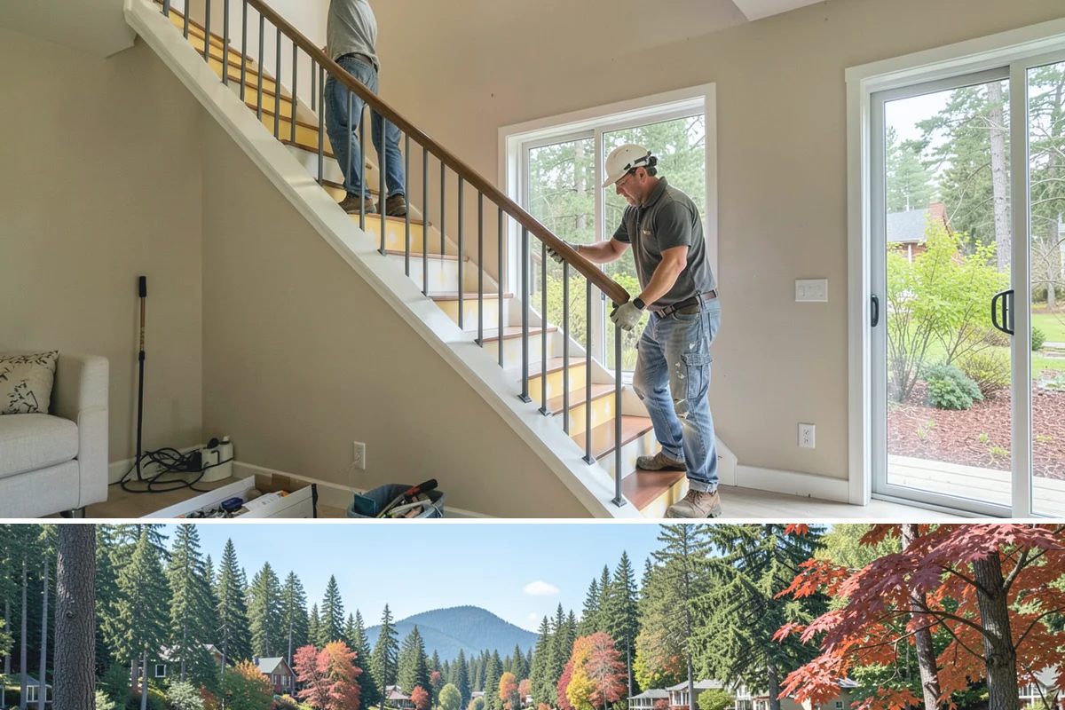 Commercial Kitchen Construction in Covington, King County, WA - This interior work proceeds year-round, with inspection scheduling coordinated to your opening timeline.