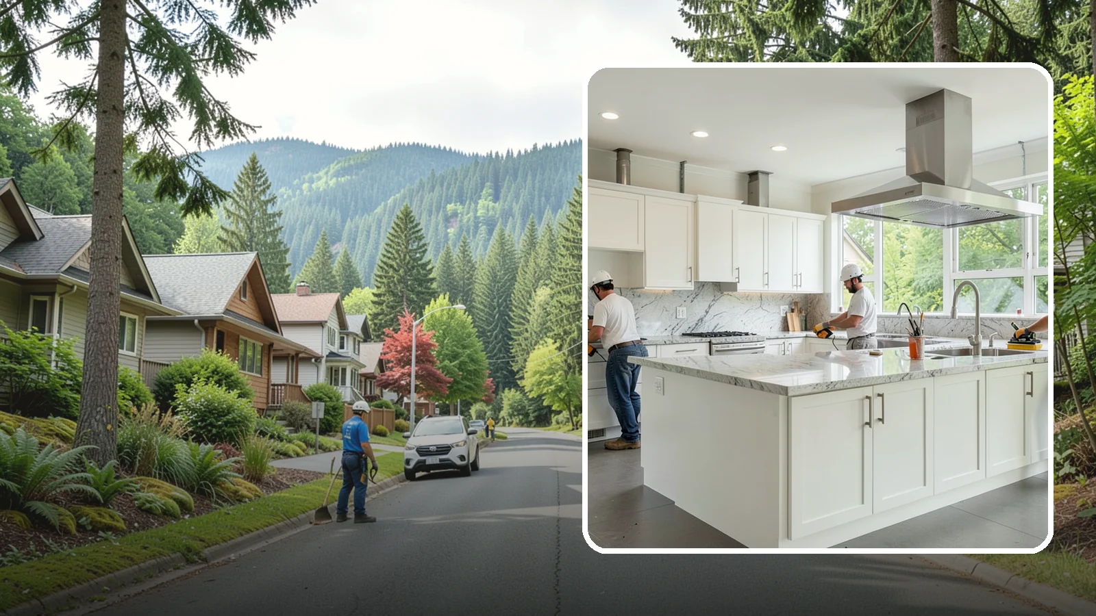 Commercial Kitchen Construction in Darrington, Snohomish County, WA - Construction of commercial kitchens with compliant ventilation, plumbing, and equipment.