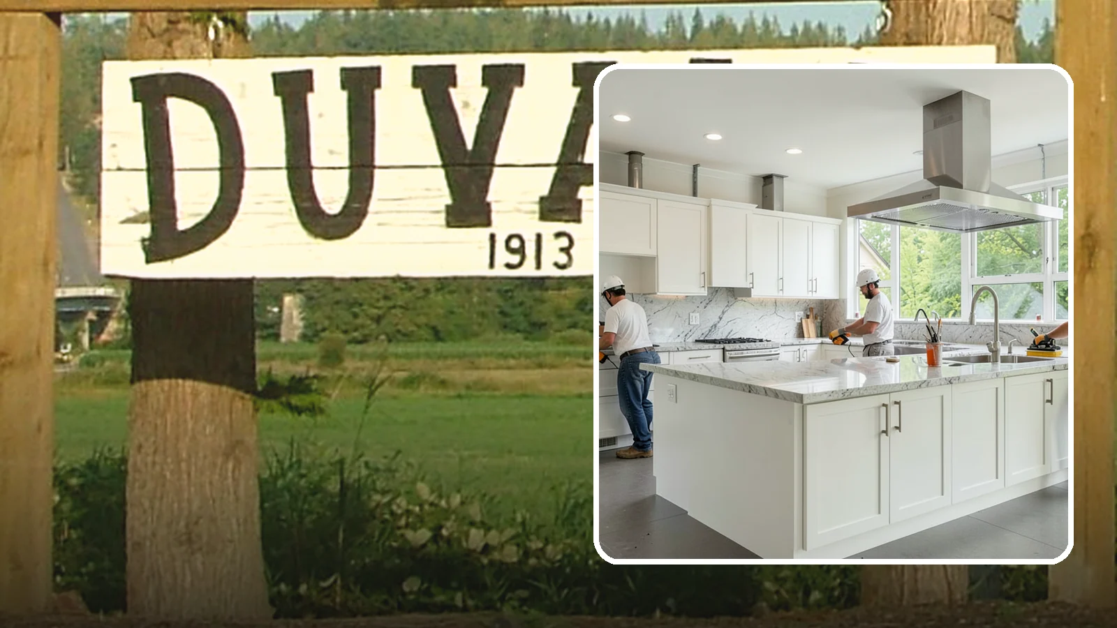 Commercial Kitchen Construction in Duvall, King County, WA - Construction of commercial kitchens with compliant ventilation, plumbing, and equipment.