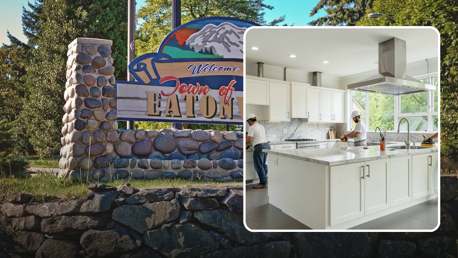 Commercial Kitchen Construction in Eatonville, Pierce County, WA - Construction of commercial kitchens with compliant ventilation, plumbing, and equipment.